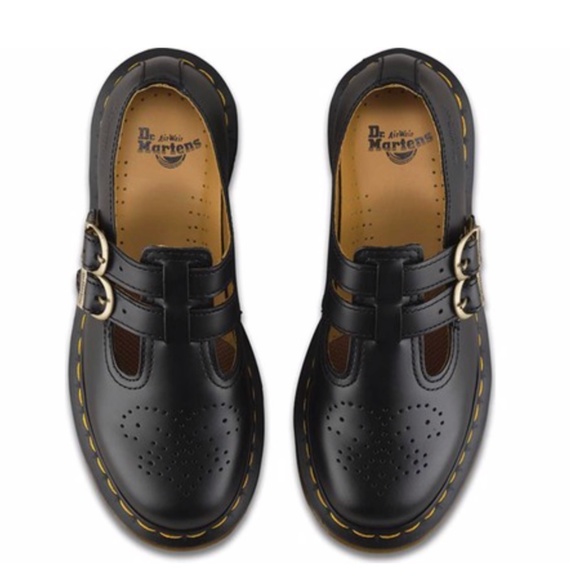 dr martens double strap mary jane